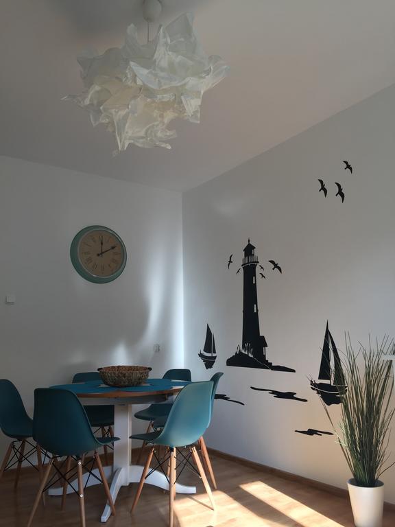 Apartament Kapitanski Władysławowo Exterior foto