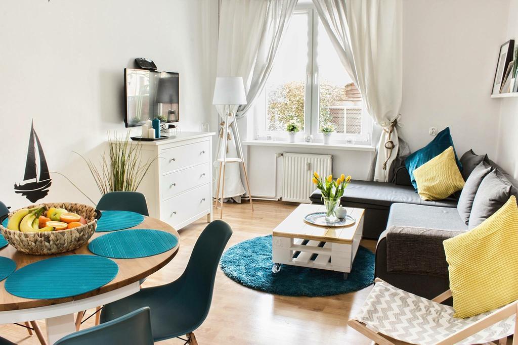 Apartament Kapitanski Władysławowo Exterior foto